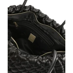 Große gesteppte Schultertasche
