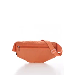 Große Logo Bananentasche - Orange