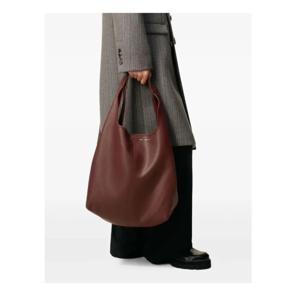 Große Tasche mit oberem Griff