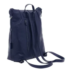 Großer Lederrucksack Shopper