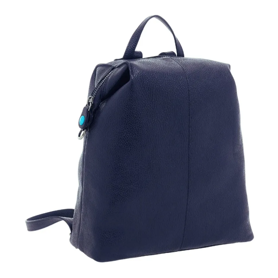 Großer Lederrucksack Shopper