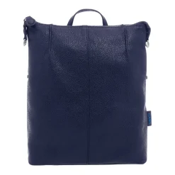 Großer Lederrucksack Shopper