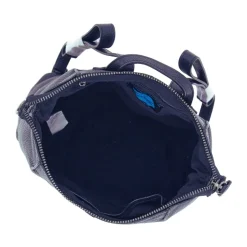 Großer Lederrucksack Shopper