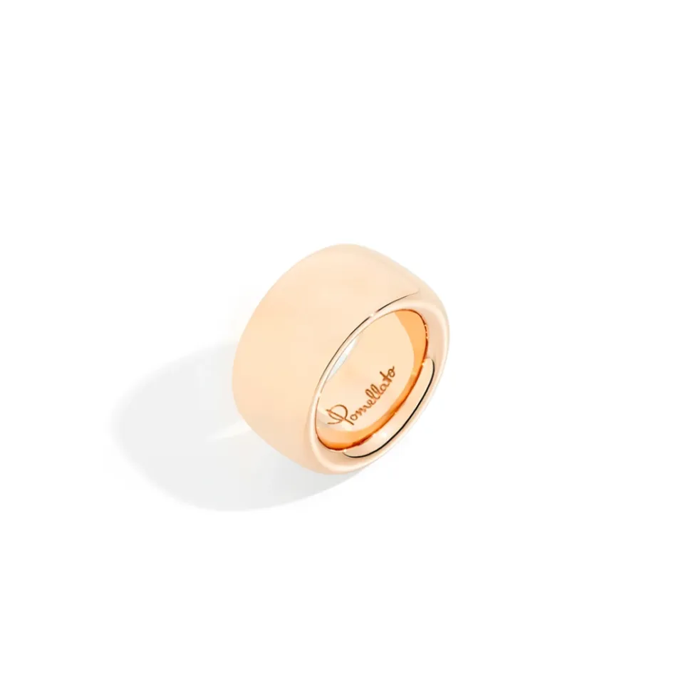 Großer Ring aus Roségold