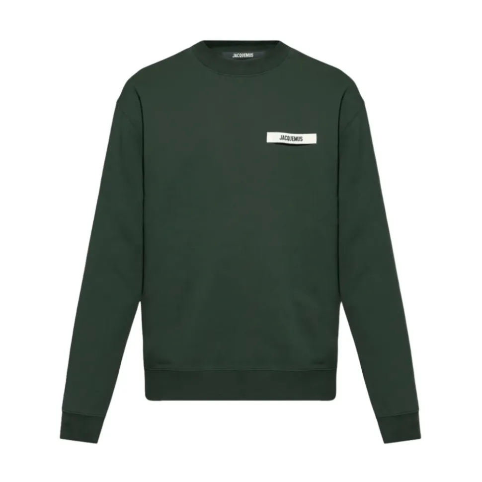 Gros-Grain Sweatshirt