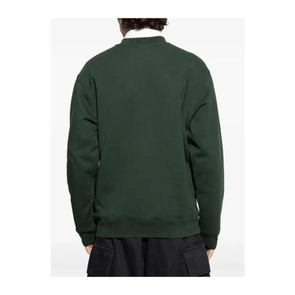 Gros-Grain Sweatshirt