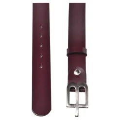 Gürtel aus gebürstetem Leder