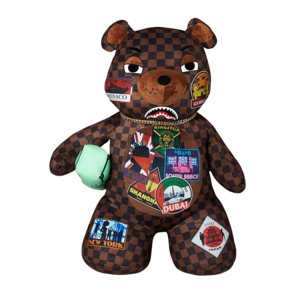 Größter Teddybär-Rucksack