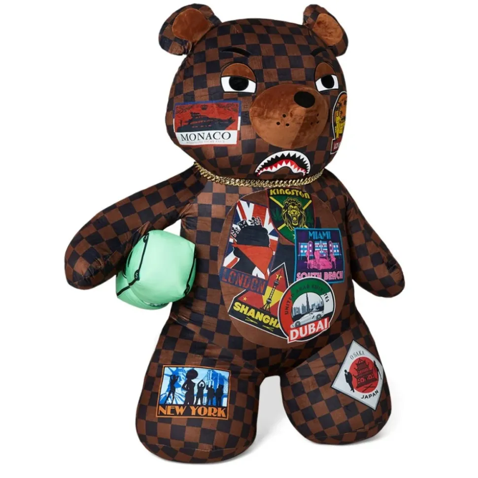Größter Teddybär-Rucksack