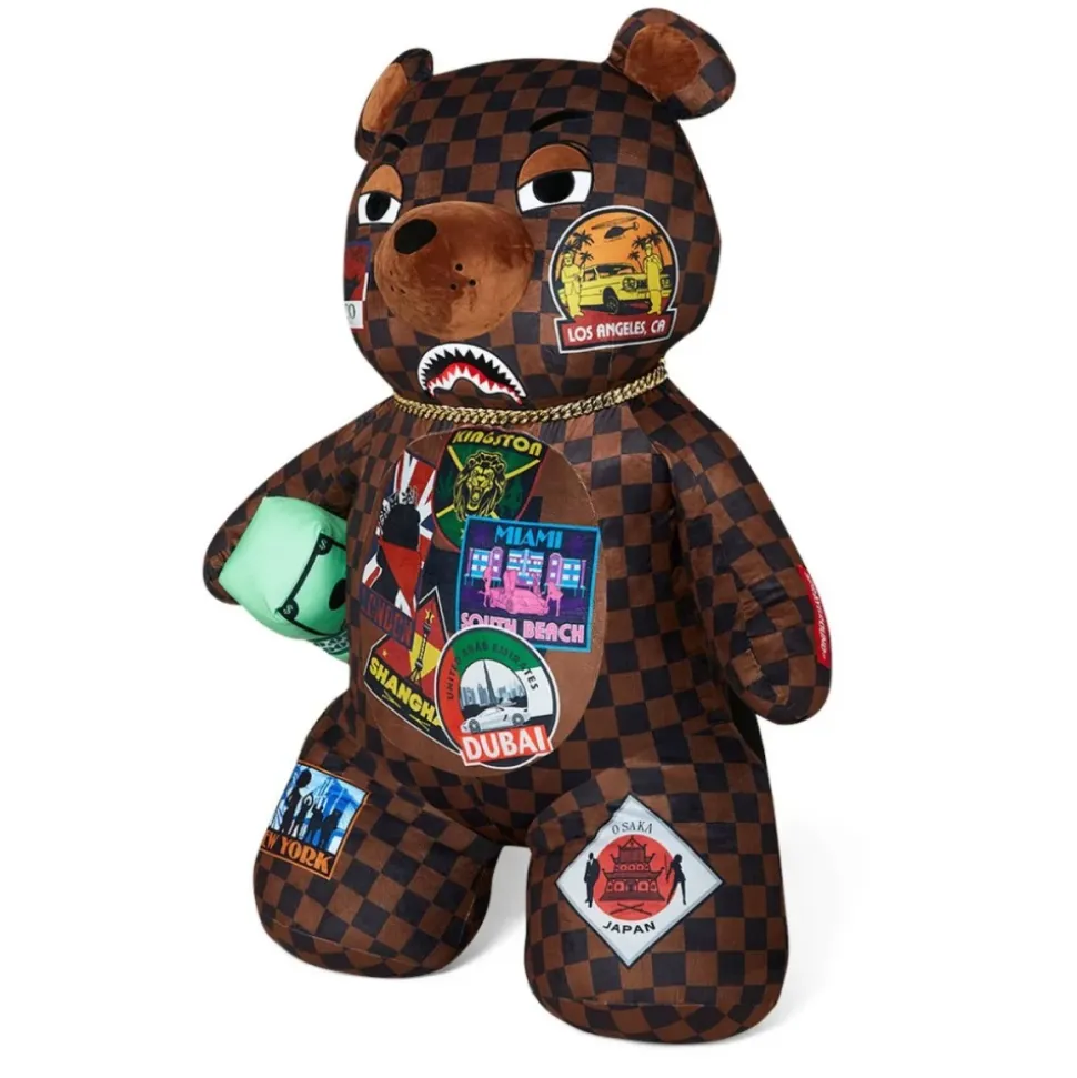 Größter Teddybär-Rucksack