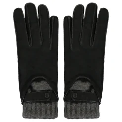 Guanto Leather Knit