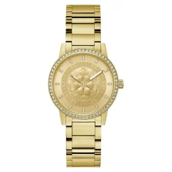 Guess Damen Armbanduhr PETAL gold GW0747L2