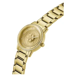 Guess Damen Armbanduhr PETAL gold GW0747L2