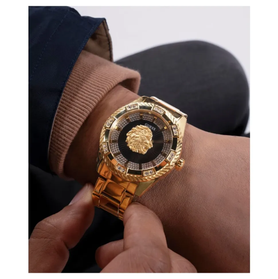 Guess Herren Armbanduhr BEAST GW0783G1