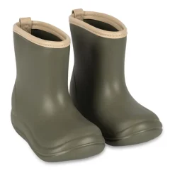 Gummistiefel mit dekorativer Verzierung