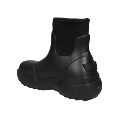 Gummistiefel mit quadratischer Zehenkappe