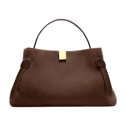 Gyoza Wildleder Schokolade Tasche