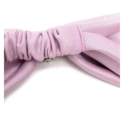 Haarreif mit Metallic-Schleife