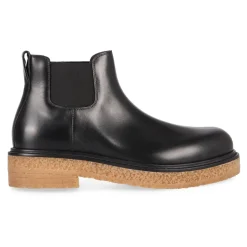 Haddock Chelsea Boots aus Leder