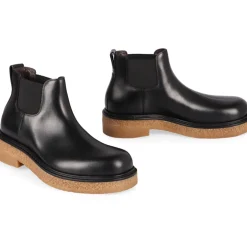 Haddock Chelsea Boots aus Leder