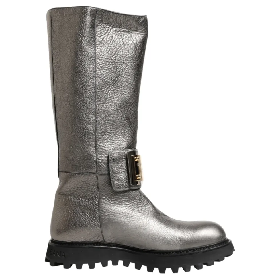 Halbhohe Stiefel