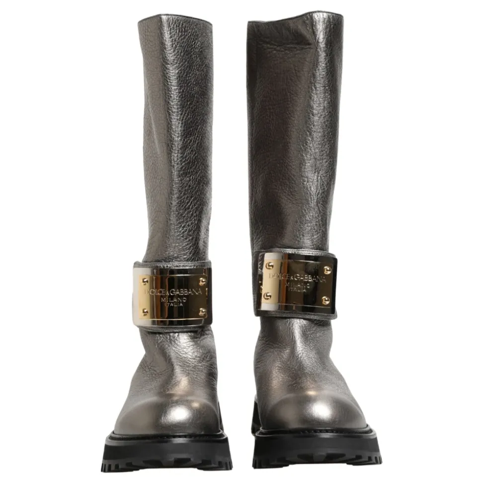 Halbhohe Stiefel