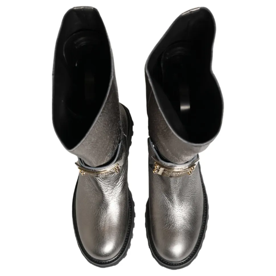 Halbhohe Stiefel