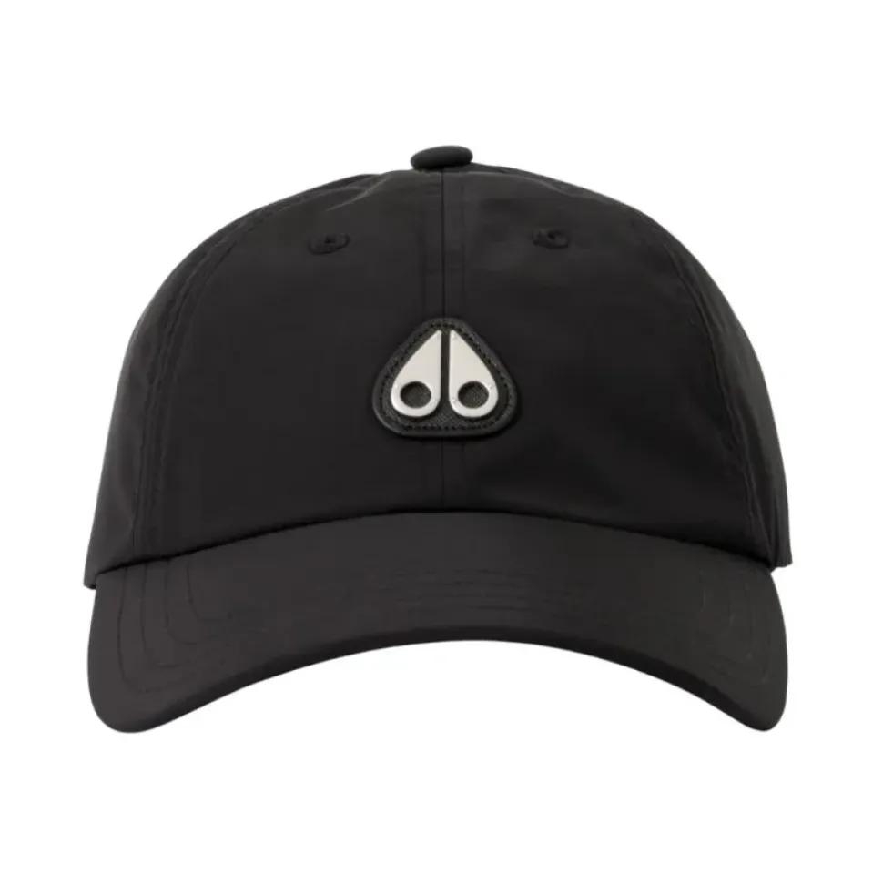 Halbmond Logo Kappe Schwarz