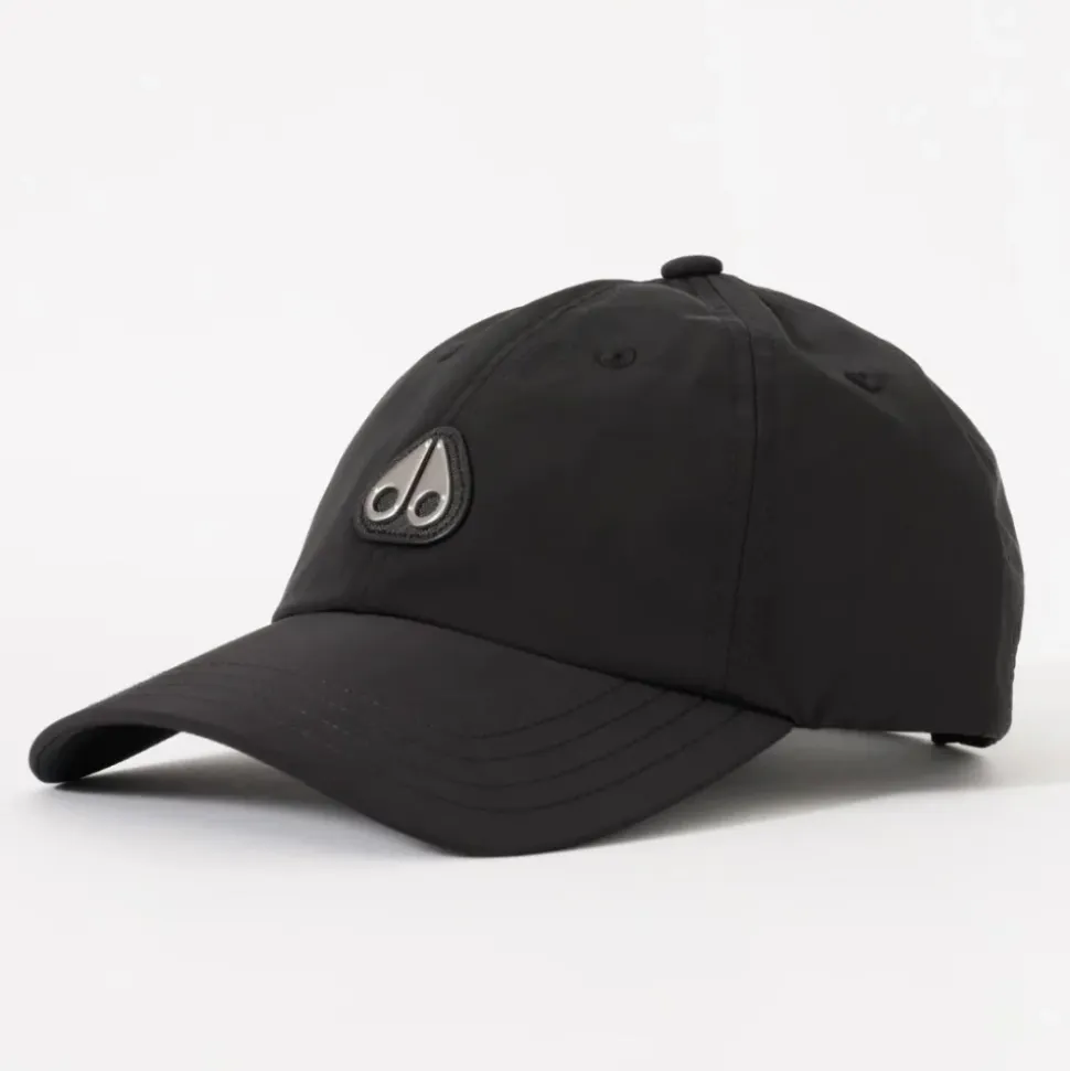 Halbmond Logo Kappe Schwarz