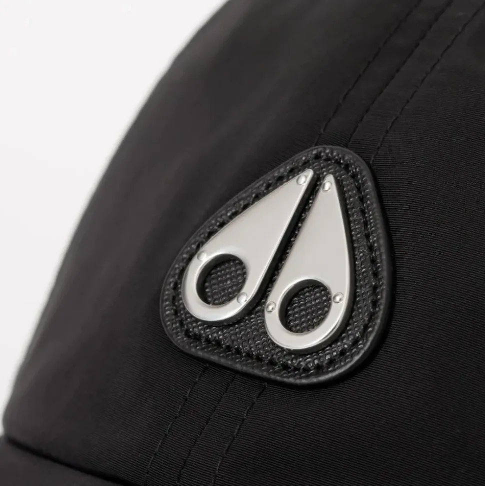 Halbmond Logo Kappe Schwarz