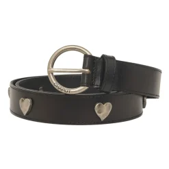 Hammered Heart Belt