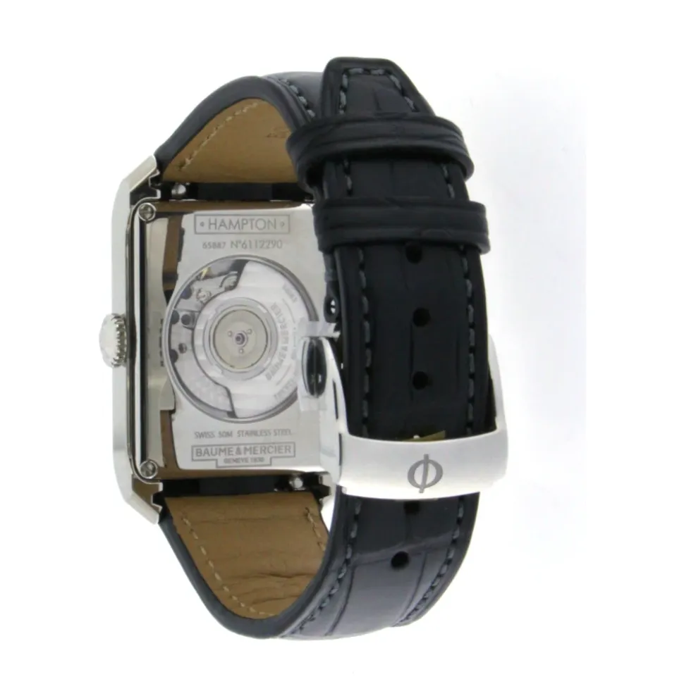 Hampton Big Date Dual Time
