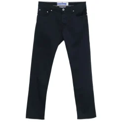 Handgefertigte Hose aus Baumwolle/Lyocell