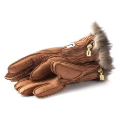 Handgefertigte Italienische Brandy Skihandschuhe