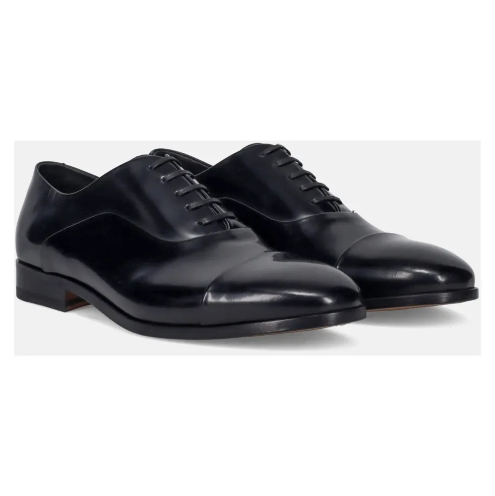 Handgefertigte italienische Oxford Schuhe