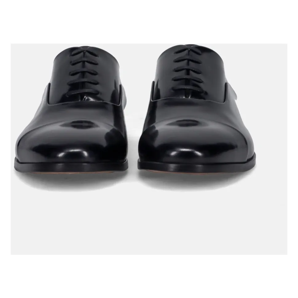 Handgefertigte italienische Oxford Schuhe
