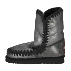 Handgefertigte Leder Eskimo Stiefel
