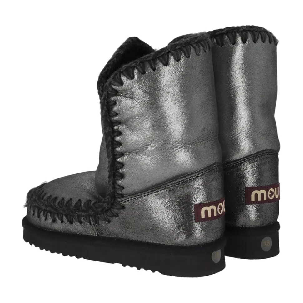 Handgefertigte Leder Eskimo Stiefel