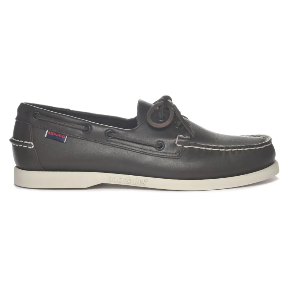 Handgefertigte Lederschuhe Docksides Mokassin
