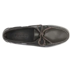 Handgefertigte Lederschuhe Docksides Mokassin