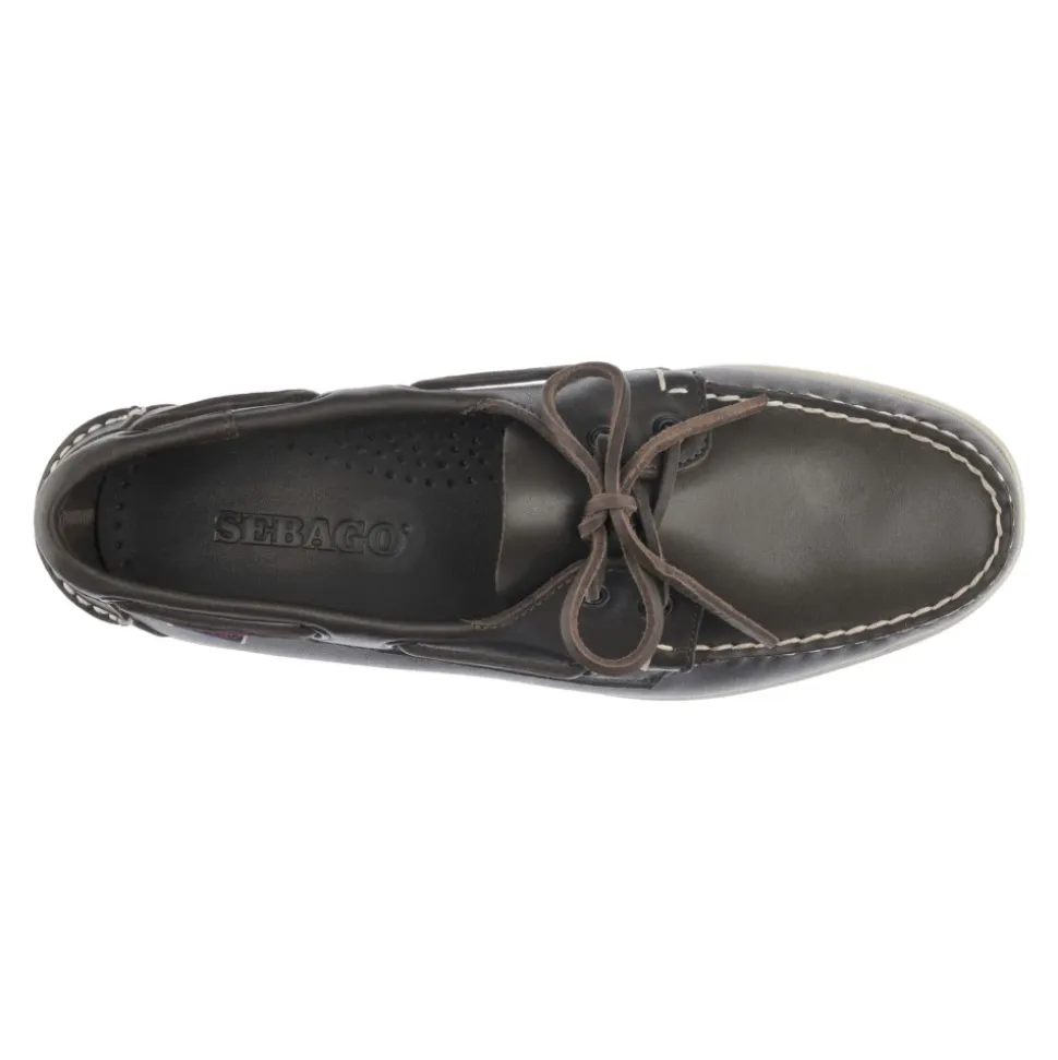 Handgefertigte Lederschuhe Docksides Mokassin