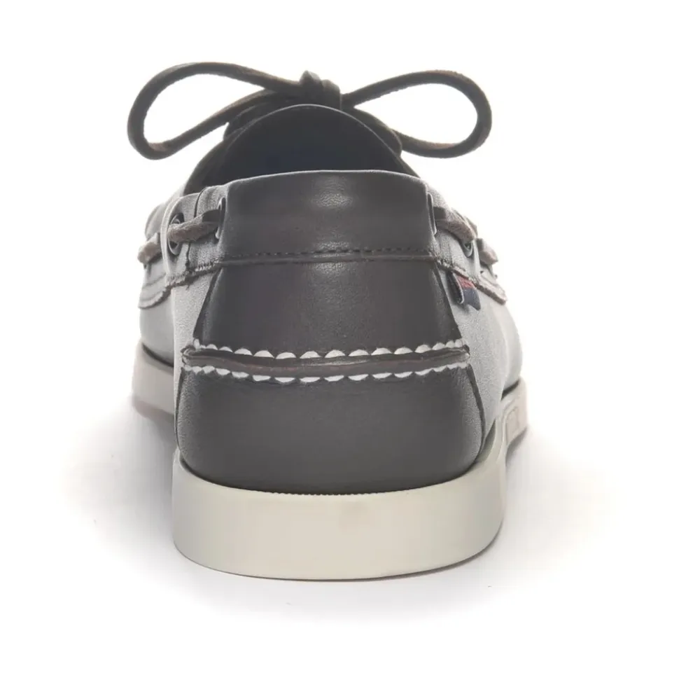 Handgefertigte Lederschuhe Docksides Mokassin