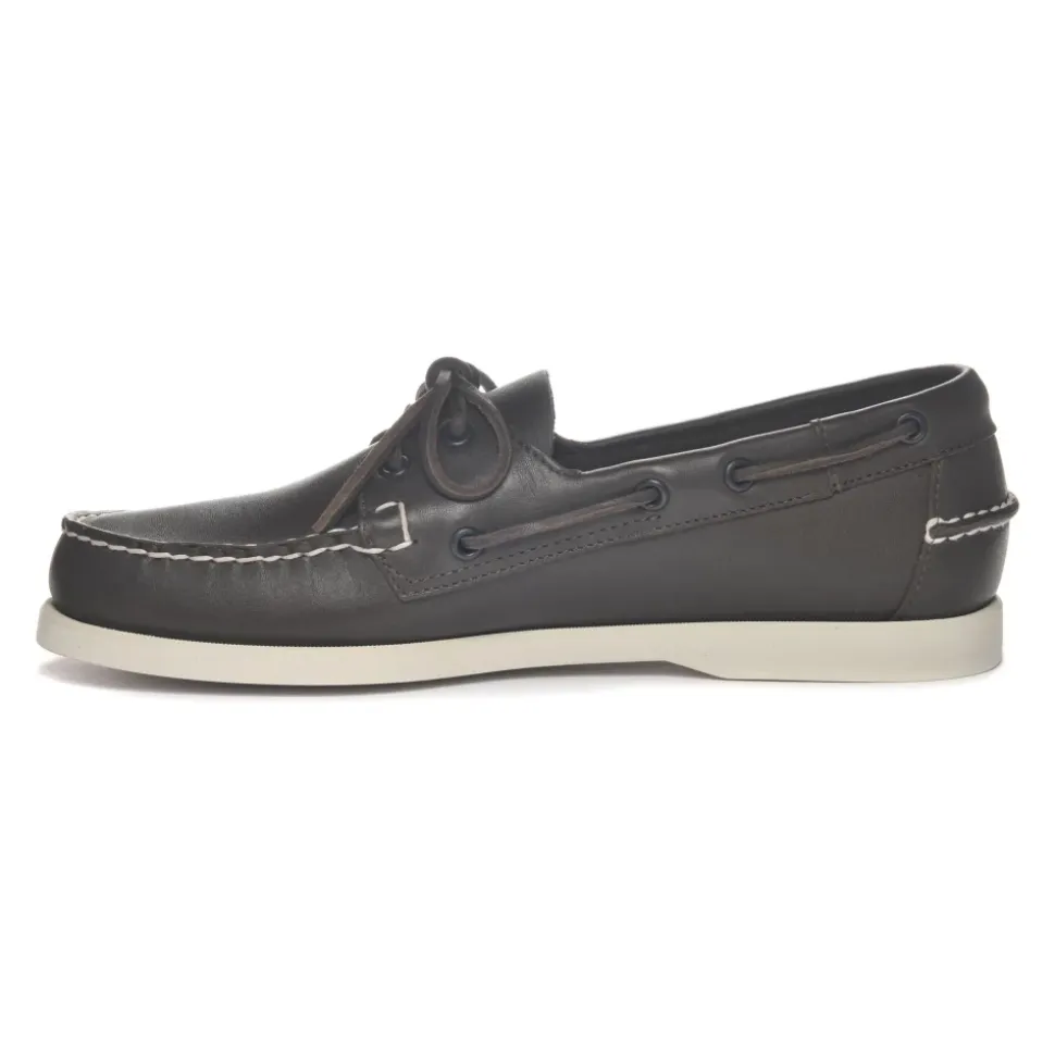 Handgefertigte Lederschuhe Docksides Mokassin
