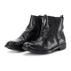 Handgefertigte Leder-Stiefeletten