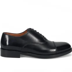 Handgefertigte schwarze Brogues für Herren