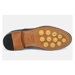Handgefertigte schwarze Brogues für Herren