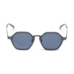 Handgefertigte Sonnenbrille aus Edelstahl