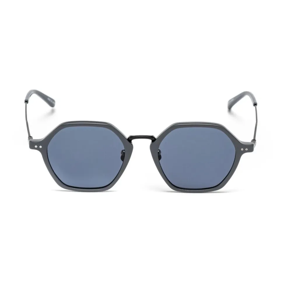 Handgefertigte Sonnenbrille aus Edelstahl
