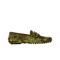 Handgefertigte Suede Driving Shoes