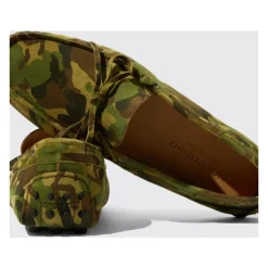Handgefertigte Suede Driving Shoes